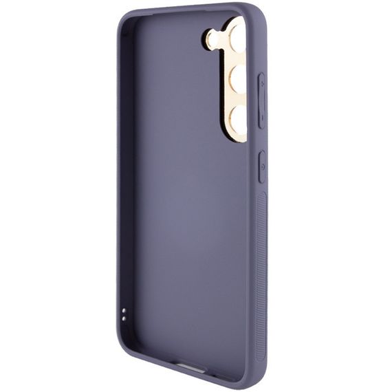 Шкіряний чохол Xshield для Samsung Galaxy S23+ Серый / Lavender Gray | Зображення 2