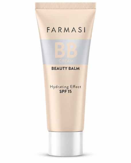 Тональний ВВ крем Farmasi 15 SPF 02 Light To Medium 30 мл | Зображення 6