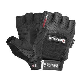 Рукавички для фітнесу Power System PS-2500 Power Plus Black S