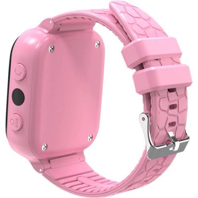 Смарт-годинник Gelius Pro GP-PK007 (Ocean) Pink Kids smart watch with GPS tracker (Pro GP-PK007 (Ocean) Pink) | Зображення 3