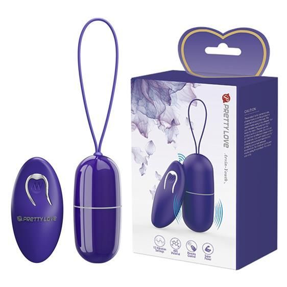 Віброяйце - Pretty Love Arvin-Youth Wireless Egg Blue Sex Aura
