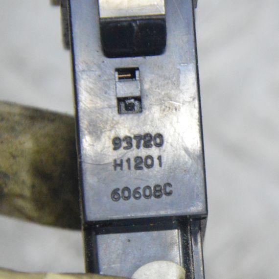 Кнопка задніх протитуманних фар Hyundai Terracan HP 2001-2006 Кнопка додаткових птф Хюндай 93720H1201 | Зображення 2