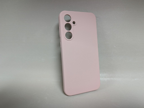 Чохол для Samsung Galaxy S23 FE / Самсунг Гелаксі С23 ФЕ, WAVE, Soft Touch, протиударний, рожевий