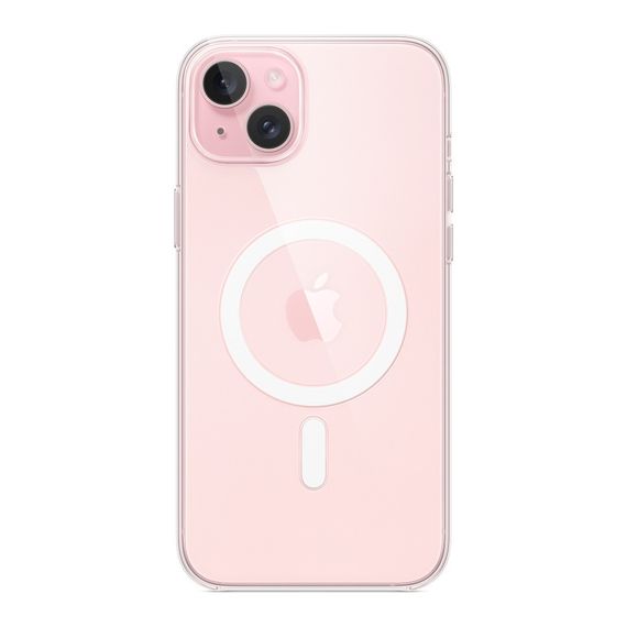 Чохол до мобільного телефона Apple iPhone 15 Plus Clear Case with MagSafe (MT213ZM/A) | Зображення 1