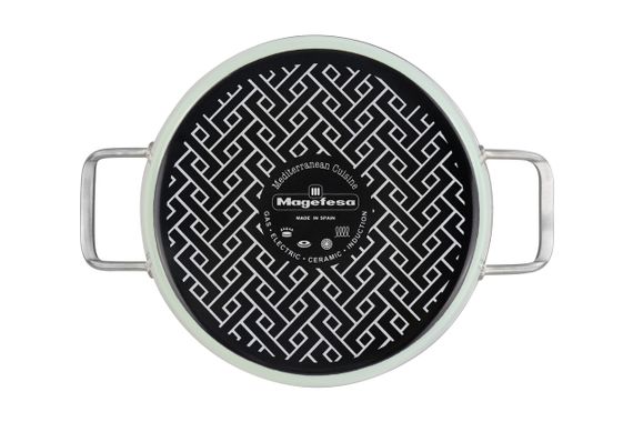 Каструля NORDIC VITRINOR з кришкою 20 см 2.5 л | Зображення 1