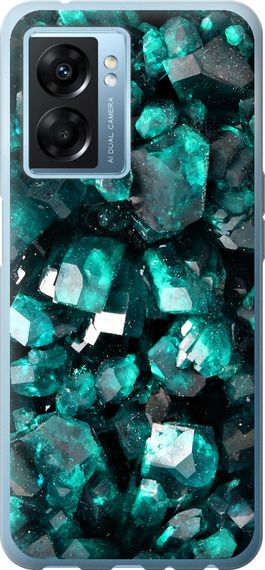 Чехол на Oppo A77 5G Кристаллы 2 "3674u-1377-17620"