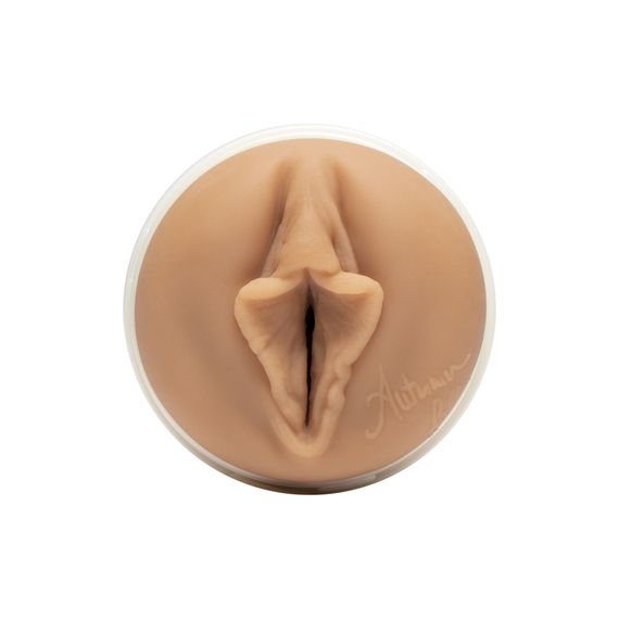 Мастурбатор Fleshlight Girls: Autumn Falls - Cream, зі зліпка вагіни, дуже ніжний | Зображення 2