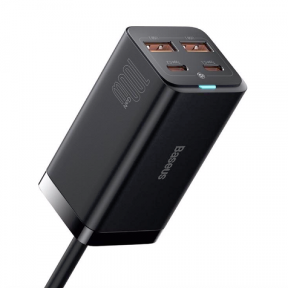 Мережевий Зарядний Пристрій Потужний 100W XPRO GaN3 Pro Desktop Fast Charger (33077-01_1857) | Зображення 4