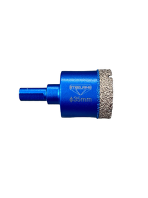 Коронка алмазная под дрель Steelring 35 мм (VTS35) (YA88VTS35)