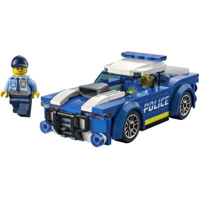 Конструктор LEGO City Полицейский автомобиль 94 детали (60312) | Зображення 1
