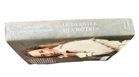 См. "Le dernier des notres" 489 Стр. Бернар Грасс, Париж, 2016 год. | Зображення 2
