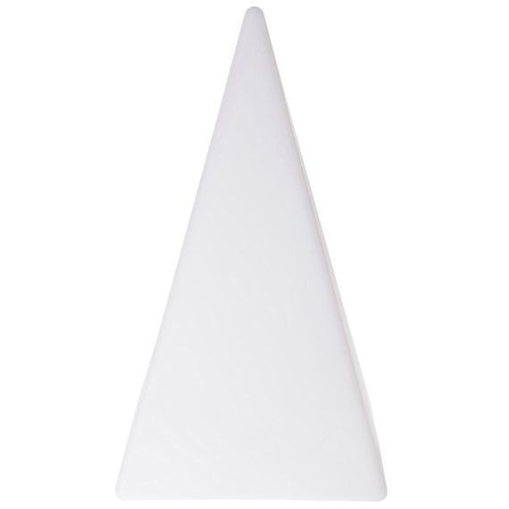 Светильник с аккумулятором LED RGB пластиковый Пирамида