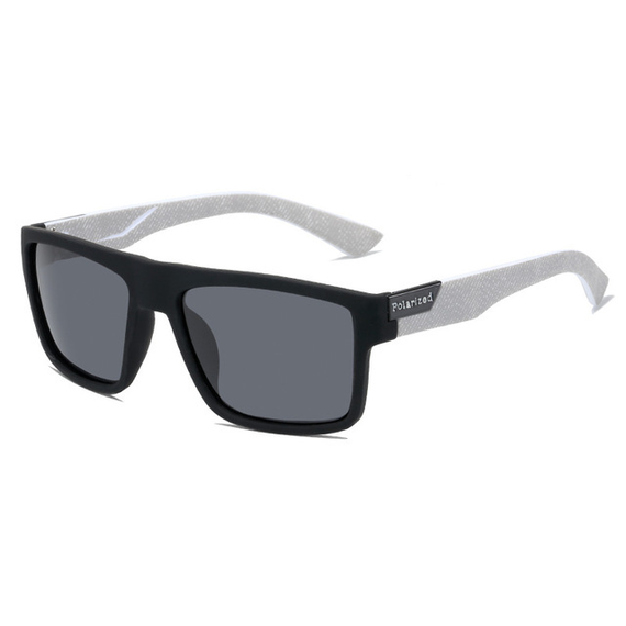 Солнцезащитные очки SV Black Frame RMM для мужчин и женщин Черный с серыми дугами (sv1826)
