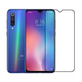 Захисне скло 2.5D на весь екран для Xiaomi Mi9 lite