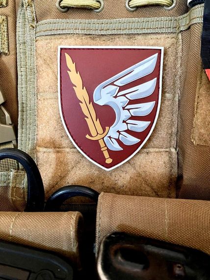 Патч / шеврон “79 ОДШБр ДШВ ЗСУ” парадний | Зображення 4