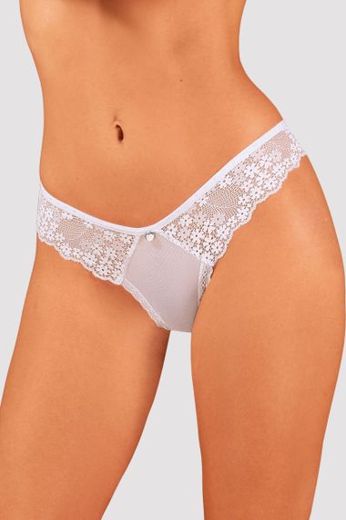 Трусики Obsessive Heavenlly Білі M/L