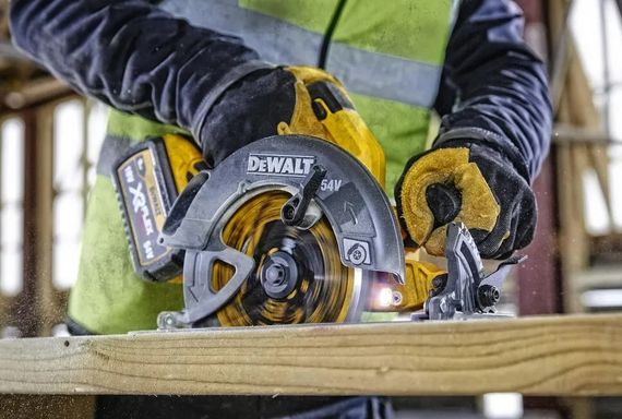 Пила дискова акумуляторна DeWalt без АКБ та ЗП DCS578NT | Зображення 3