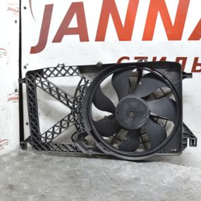 Дифузор радіатора з вентилятором 2.0 DI Ford Transit 2000-2006 Вентилятор радіатора Форд Транзит 4C118C607AB