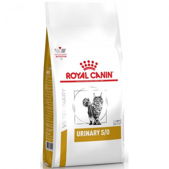Корм Royal Canin Urinary S/O Feline сухий для котів із сечокам'яною хворобою 3.5 кг