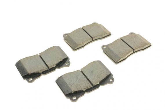 Колодки гальмівні передні Opel Insignia 08-17 Astra J Tesla S X VW Golf VII 12- Renault Megane 17 22-0288-5 | Зображення 2