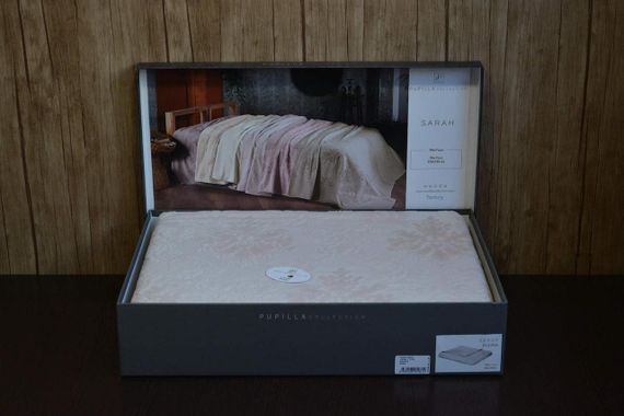 Махрове покривало Pupilla 220 х 240 см  Sarah Pudra | Зображення 2