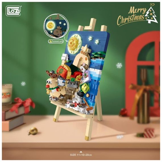 Конструктор LOZ mini Sleigh car (1282) | Зображення 2