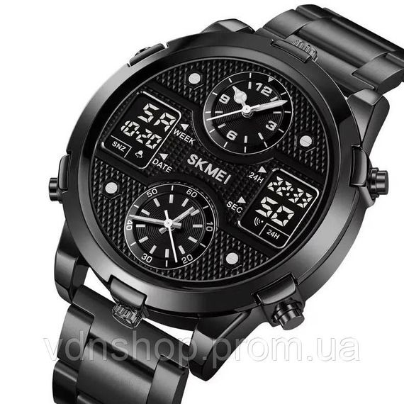 Чоловічі наручні годинники, Чоловічі наручні годинники хлопцю Стильні чорні DB-21