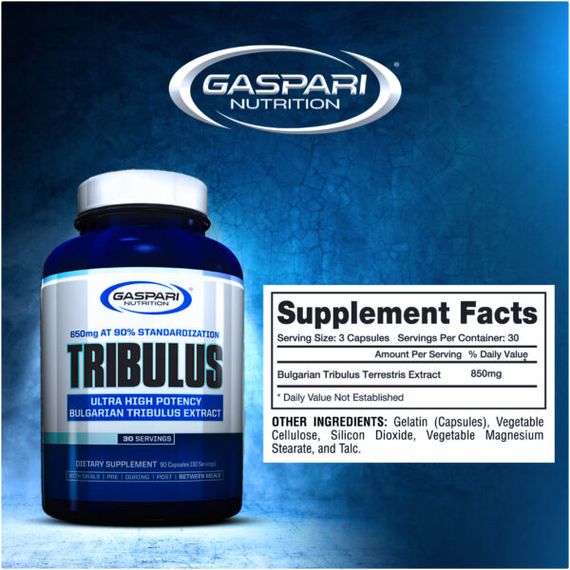 Трибулус Gaspari Nutrition Tribulus 90 caps | Зображення 1