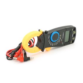 Токові кліщі-мультиметр ANENG VC3266L+. Вимірювання: V DC, V AC, A AC, Ω, NCV. Функції: продзвонювання, перевірка діодів, Hold,