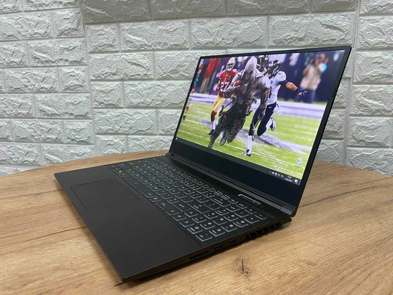 Ноутбук Eluktronics RP15 15.6"FHD/IPS/144Hz/Ryzen7 4800H/16/SSD512/RTX2060-6Gb | Зображення 1