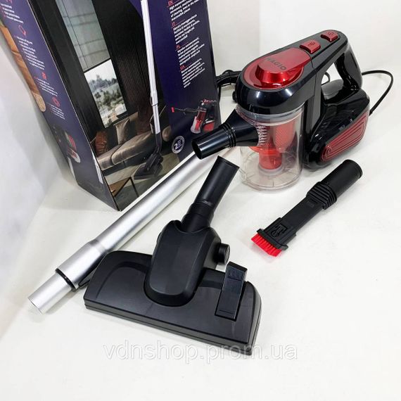 Вертикальний пилосос для дому та авто MAGIO, Вертикальний пилосос для чищення килимів JE-53 | Зображення 3