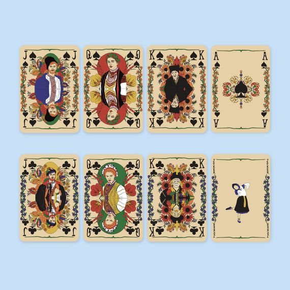 Карты игральные Украинские | Зображення 4