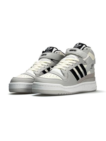 Жіночі кросівки Forum 84 Mid Grey Black , В'єтнам , весна / літо / осінь 39, 	 Весна/Осінь