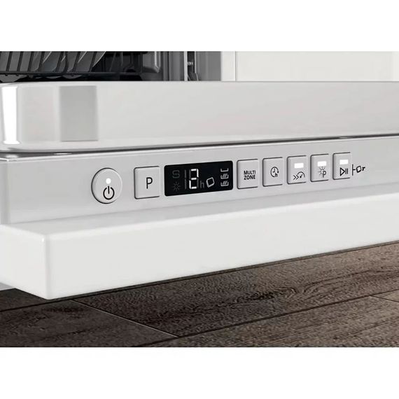 Посудомийна машина Whirlpool вбудована WIC3C34PFES | Зображення 8