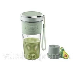 Портативный блендер-шейкер DSP KJ2087 (зеленый)