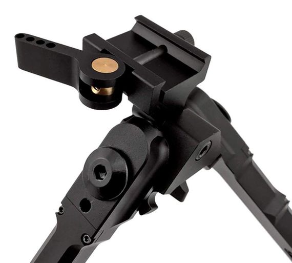 Сошки Buvele V9 на Weaver Picatinny 18.4 - 22.9 см быстросъемные Сошки для винтовок Сошки для оружия | Зображення 4