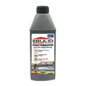 Пластифікатор для бетону Bulid, 1 л