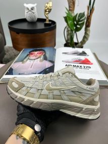 Чоловічі кросівки P-6000 S Reflective Beige Brown весна / літо / осінь A3829 43 27.5 см