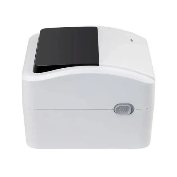 Термопринтер Xprinter XP-420B принтер етикеток, наклейок і штрих-кодів 108мм USB для Нової пошти друку ТТН¶ | Зображення 1