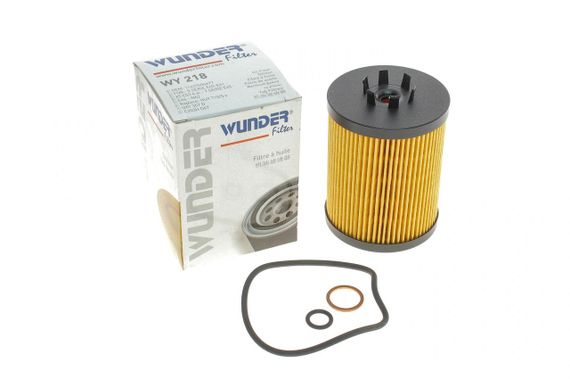 Фільтр масляний BMW 5 E60 6 E60 X5 E53 3.6-4.8i 01-10 WY 218 | Зображення 4