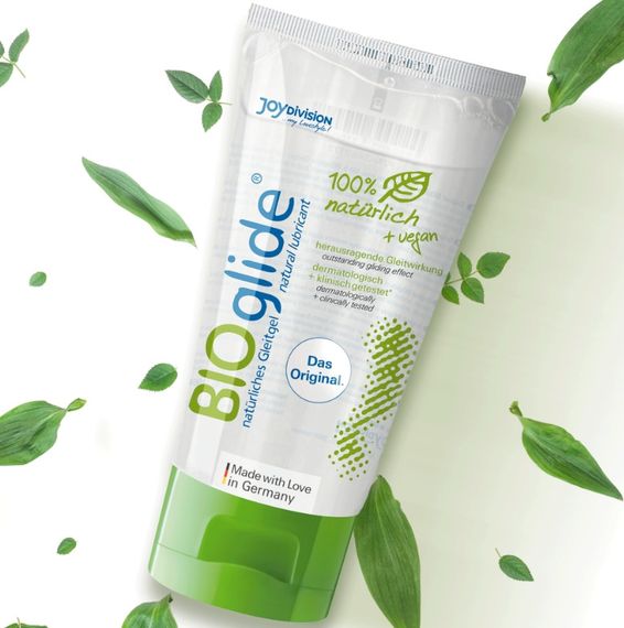 Натуральне мастило на водній основі BIOglide, 150 мл (веганська) Sex Aura