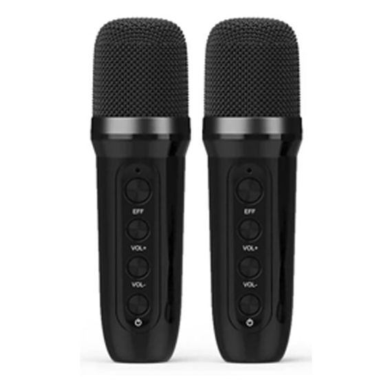 Лампа-ночник YS-110 с RGB-подсветкой и караоке, с двумя микрофонами ∙ Многофункциональная лампа-колонка YS-110 | Зображення 2