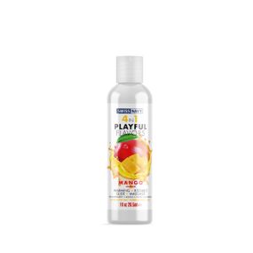 Універсальний лубрикант 4 в 1 Lubricant with Mango Flavor - 1 fl oz / 30 ml sexstyle