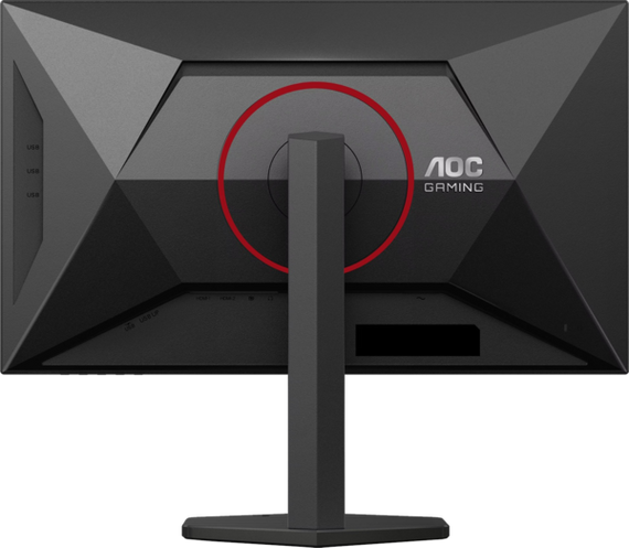 Монiтор 27" AOC Q27G4SRU Black | Зображення 5