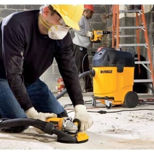 Шлифмашина угловая - болгарка сетевая 1500Вт DeWALT DWE4257KT | Зображення 6