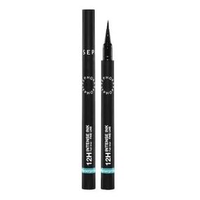 Підводка для очей Sephora collection 12H Intense Ink Felt Liner Classic Line - 01 Deep Black (1.2 ml)