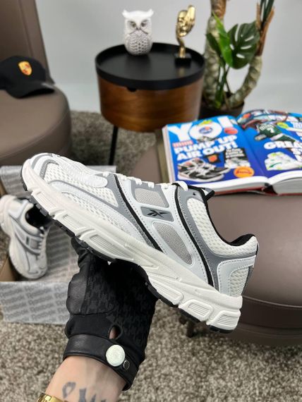 Чоловічі кросівки Re2ebok Premier Trinity KFS White Grey весна / літо / осінь A3790 44 28 см | Зображення 6