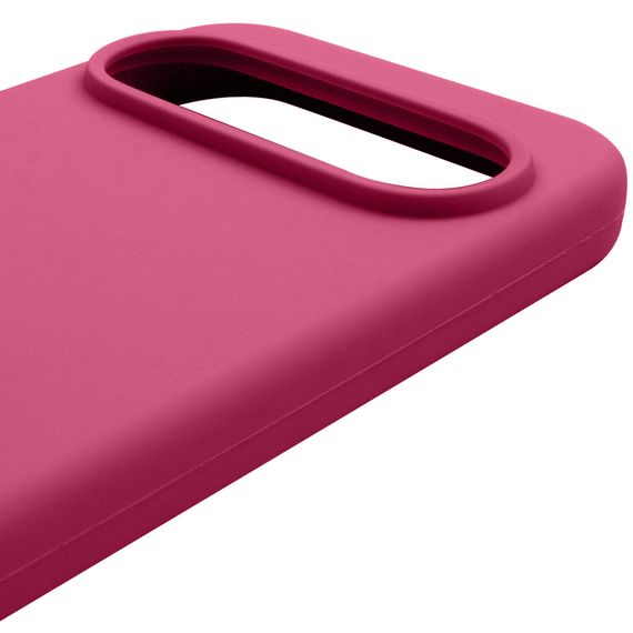 Чохол Silicone Cover Ummi Lakshmi (AA) для Google Pixel 10 Pro XL / 11 Pro XL Бордовий / Marsala | Зображення 3