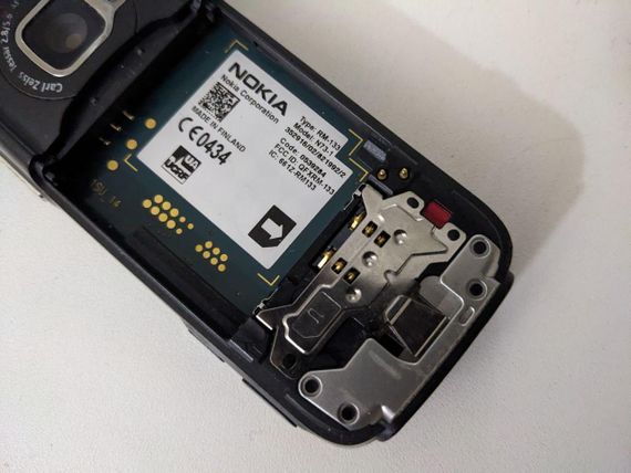 Мобільний телефон Nokia n73 бу | Зображення 6