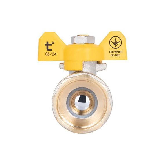 Кран кульовий Thermo Alliance Base 3/4" ВР для газу (метелик) SD602G20 | Зображення 6